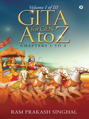 cover image of GITA for Gen A to Z